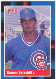 1988 Donruss Baseball Cards    639     Damon Berryhill RC